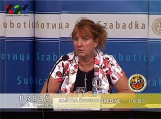 K23TV - Press iz prve ruke - Zaštita životne sredine - 15. jul 2013.