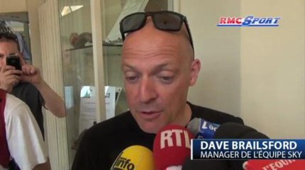 Sky / Brailsford agacé par la suspicion - 15/07
