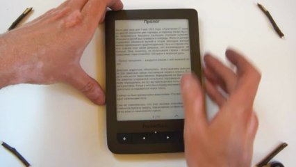 PocketBook Touch 2 - обзор возможностей, демонстрация работы