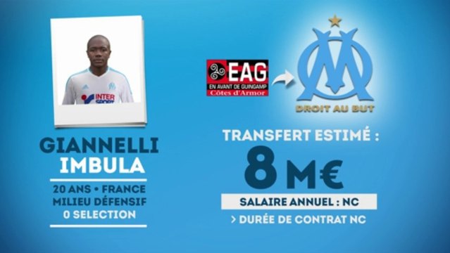 Officiel : Imbula rejoint l'OM !