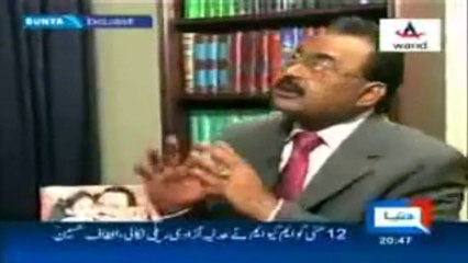 Najam Sethi on MQM & with Altaf Hussain (Dunya TV 2010-2009)