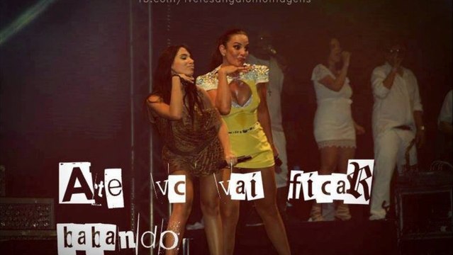 Ivete Sangalo e Anitta - Show das Poderosas - No Salvador Fest 2013