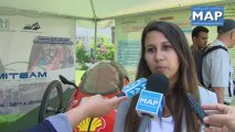 Exposition de voitures écologiques à Rabat