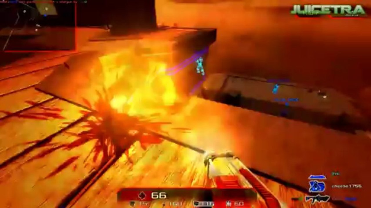 Xonotic: I'm TERRIBAD!