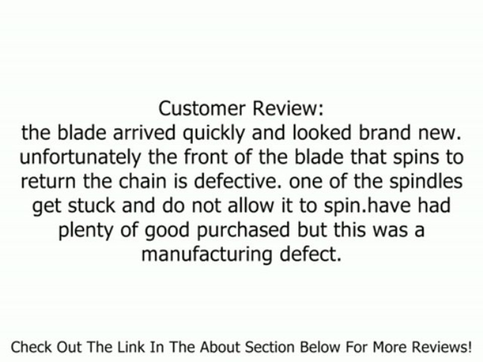 Husqvarna 531300436 16-Inch HLN250-66 Pixel Chain Saw Bar, .325-Inch by .050-Inch Review