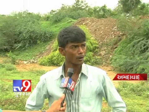 Tv9 Gujarat - Ahmedabad , a new born baby girl found dumped in a garbage bin