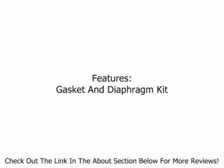 Descargar video: Gasket And Diaphragm Kit / Zama Gnd-56 Review