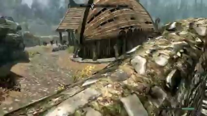 Let's Play Skyrim Walkthrough Ep.33 "Snuggie Party" (Gameplay/Commentary)