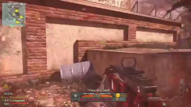 MW3: Juggernaut with Every Gun Show G36C (Modern Warfare 3 Gameplay/Commentary)