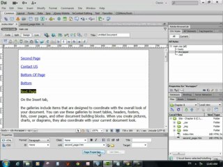 Dreamweaver CS6 Tutorials Urdu Hindi 31