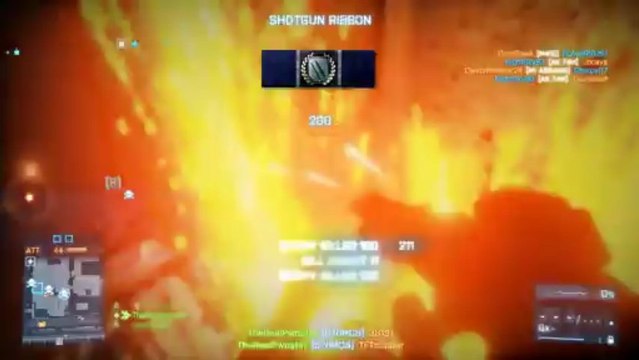 Battlefield 3 870 MCS Gameplay MmMm Shotguns (BF3 Gameplay/Commentary)