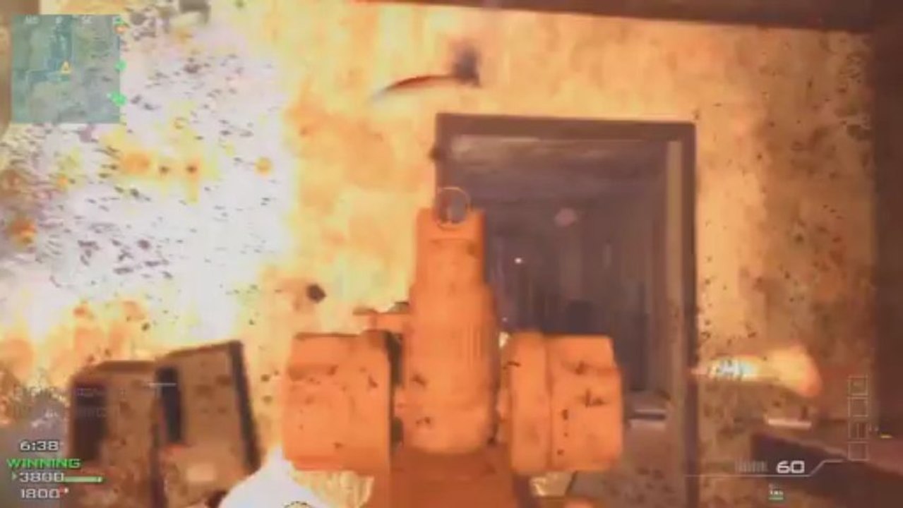 MW3: All Golden Guns "Gold Scar L" (Modern Warfare 3 Gameplay/Commentary)