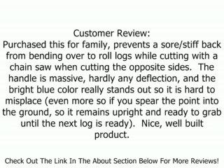 LogRite 60" Aluminum Handle Peavey Review