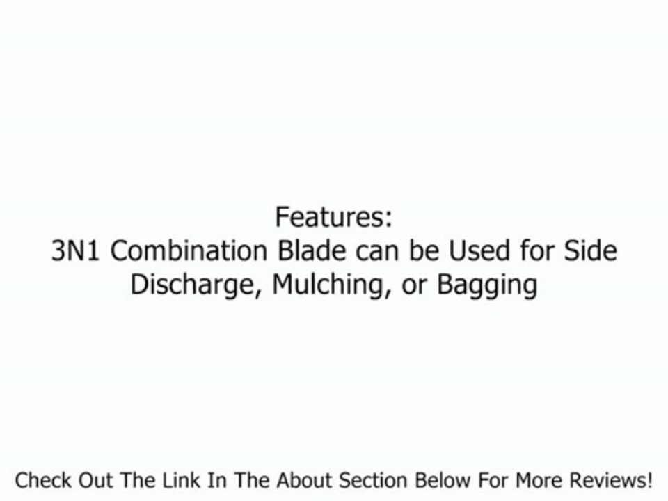 Murray 30 3 in 1 Combo Lawn Mower Mulching Blade 4562173MA Review