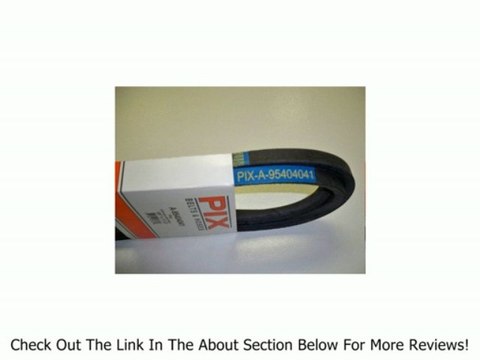 754-04041, 954-04041 Replacement Belt for MTD, Cub Cadet Review