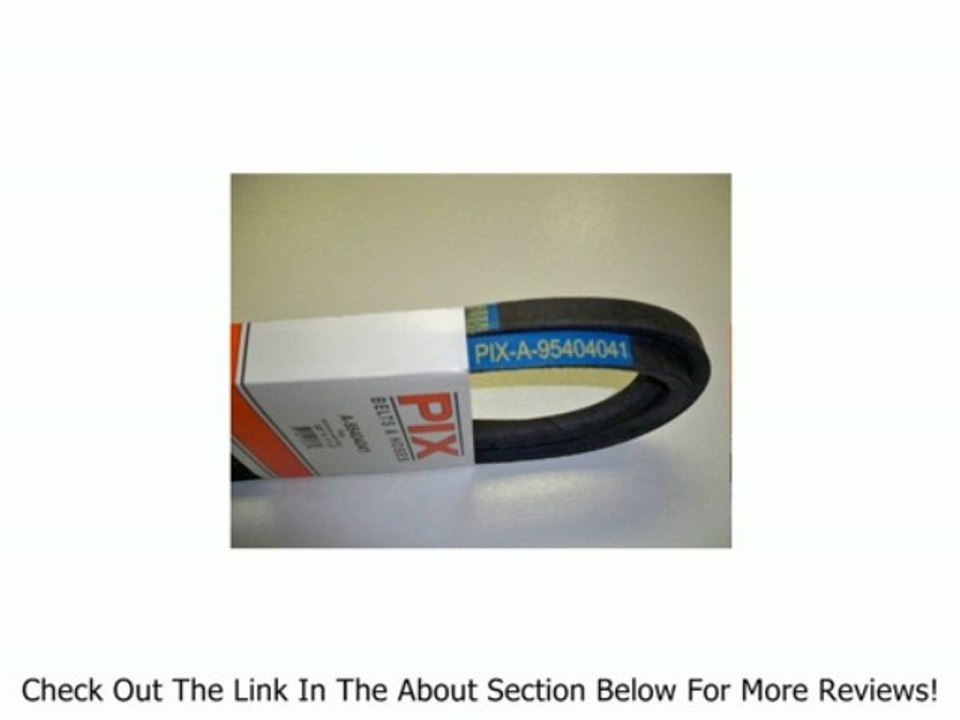 754-04041, 954-04041 Replacement Belt for MTD, Cub Cadet Review