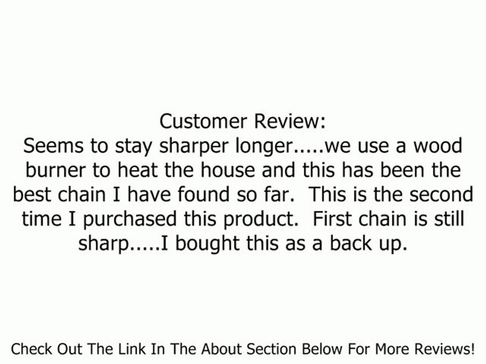 Oregon 20BPX072G Micro-Chisel Saw Chain .325-Inch Pitch .050-Inch Gauge 72 Drive Link Count Review