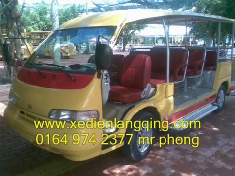 xe dien cho khach tham quan ... liên hê: 0164 974 2377 mr Phong