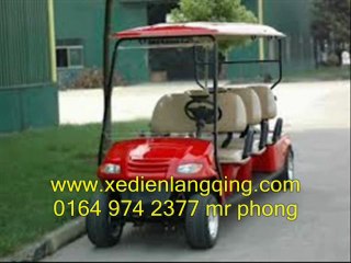 xe điện sân golf 2 chỗ  ... mobile: 0164 974 2377 mr Phong