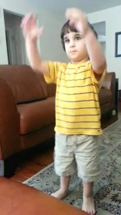 Adam dancing