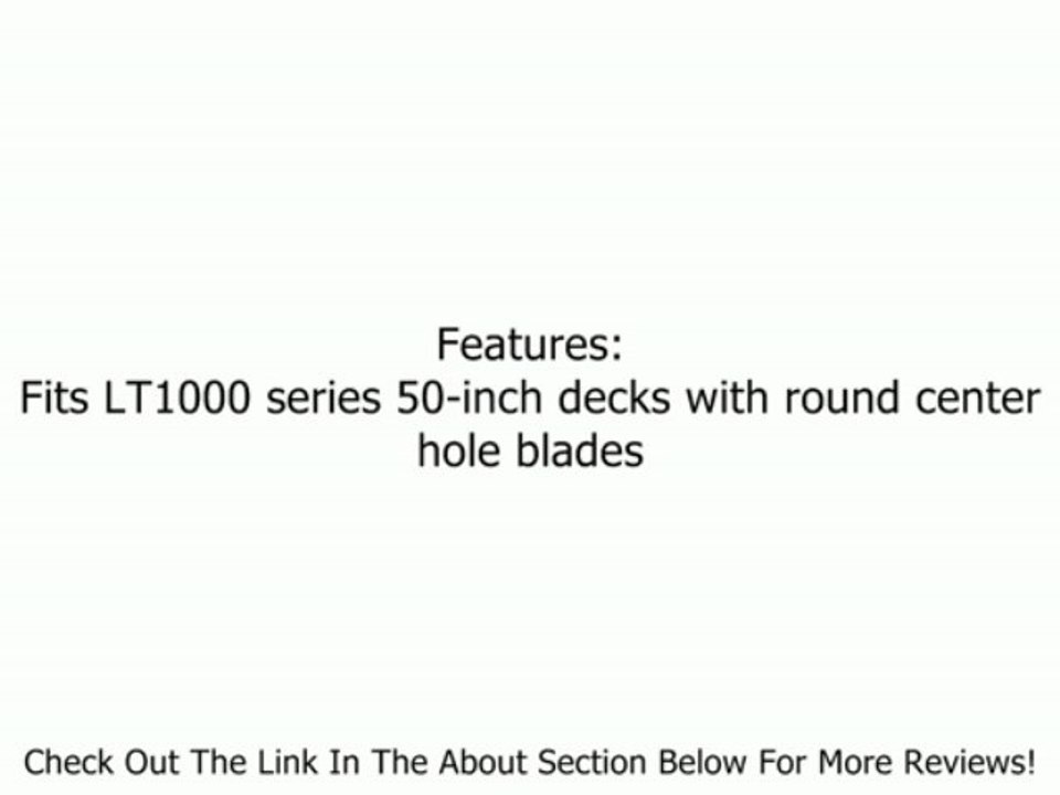 Oregon 82-412 Cub Cadet Spindle Assembly for 618-04129 and 918-04129 Review