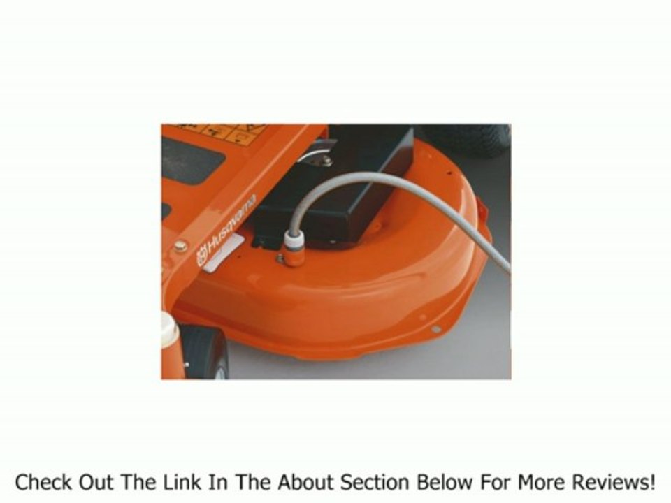 Husqvarna RZ3016 30-Inch 16.5 HP Briggs & Stratton Gas Powered Zero Turn Riding Lawn Mower Review