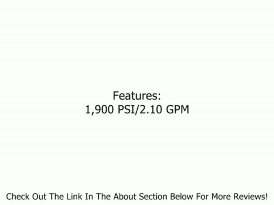 AR Blue Clean AR767 Industrial Grade 1,900 PSI 2.1 GPM Electric Pressure Washer Review