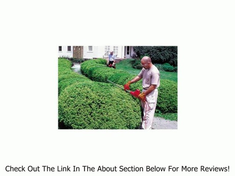 Mantis DEHT24 24-Inch 4.5 Amp Electric Double Edge Heavy Duty Hedge Trimmer Review