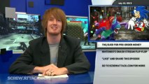 Giant dual Shock, THQ Sued Again, and Nintendo's Smash 180 - Hard News Clip