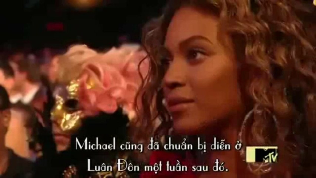[Vietsub] Madonna talks about MJ on the VMA's - MJ's Tribute