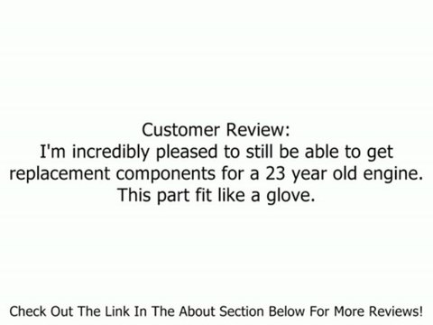 Briggs & Stratton 5048K Air Filter Cartridge 10-12 HP Review