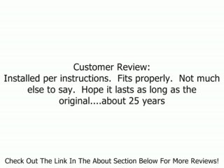 Briggs & Stratton 27987S Air Filter Foam Element Review
