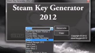 Steam Key Generator Keygen 2013
