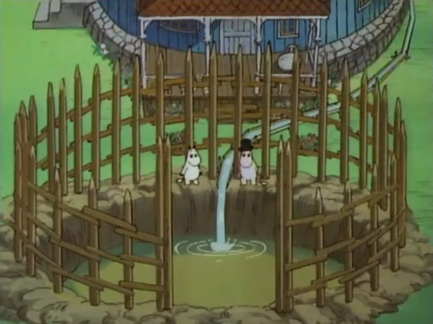 楽しいムーミン一家 17: ムーミンパパの家出 - video Dailymotion