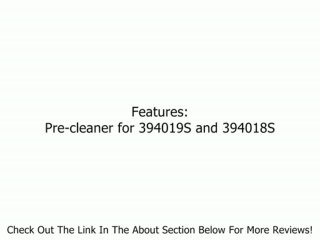 Briggs & Stratton 272490S Filter Pre-Cleaner Review