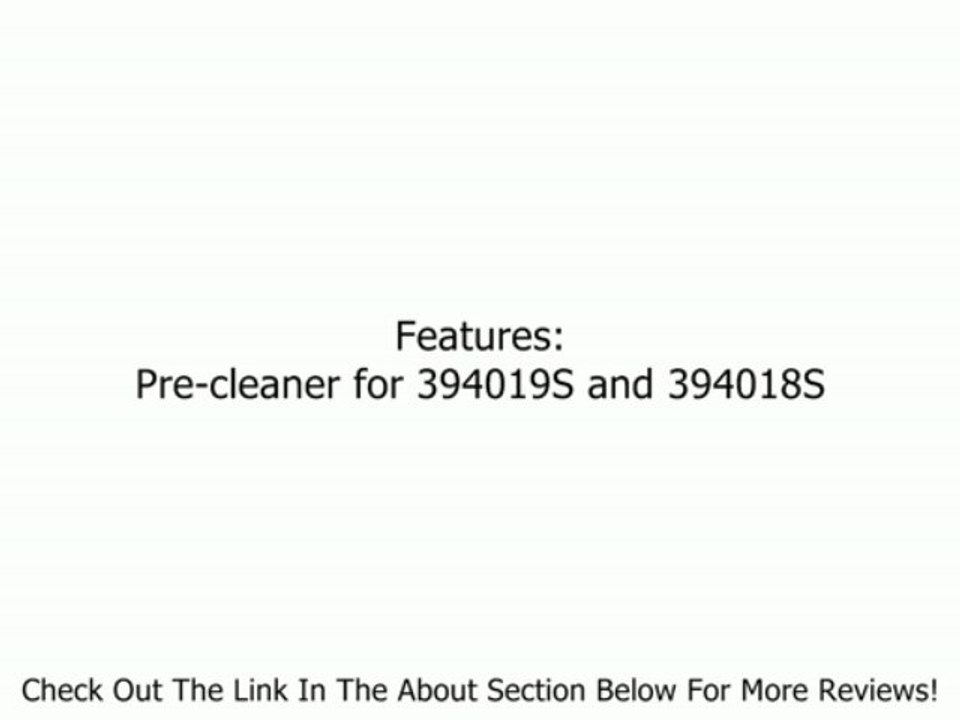 Briggs & Stratton 272490S Filter Pre-Cleaner Review