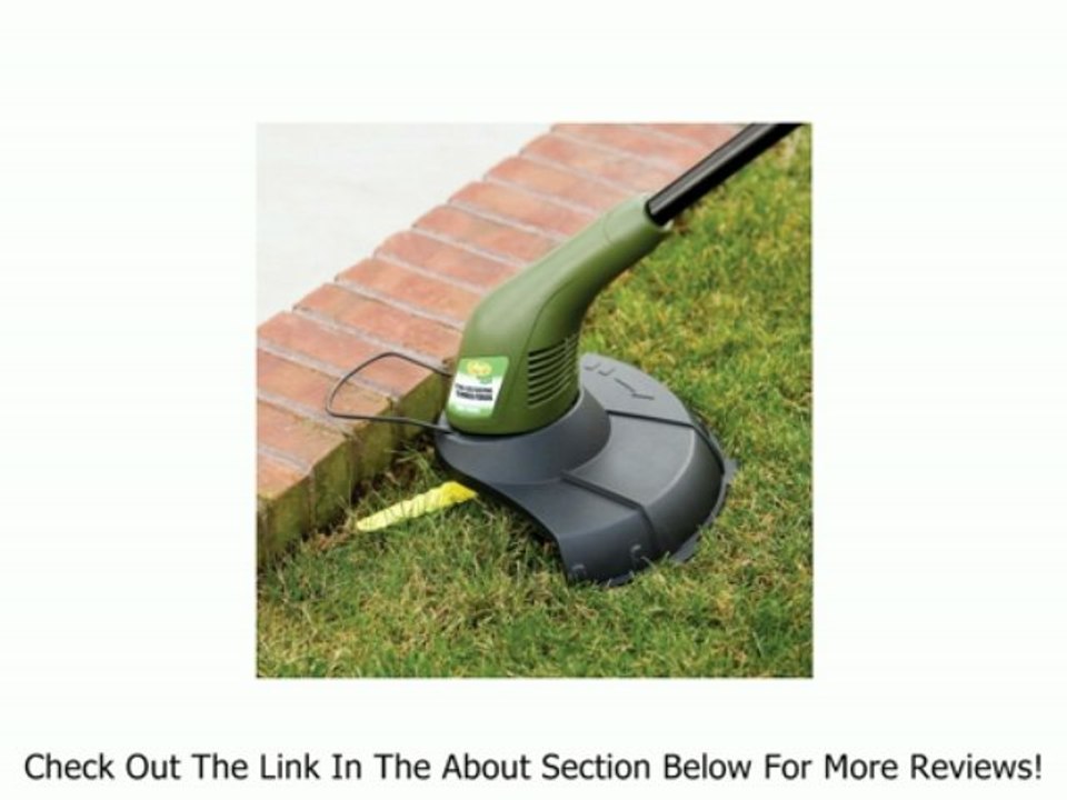 Factory Reconditioned Sun Joe SB600E-RM Sharperblade 4.5 Amp Stringless Electric Grass Trimmer/Edger Review