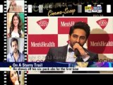 Ayushmann Khurana features on a health mag cover