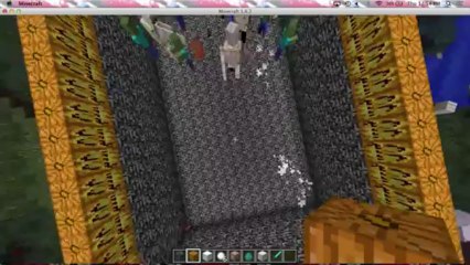 Iron Golems VS Zombies