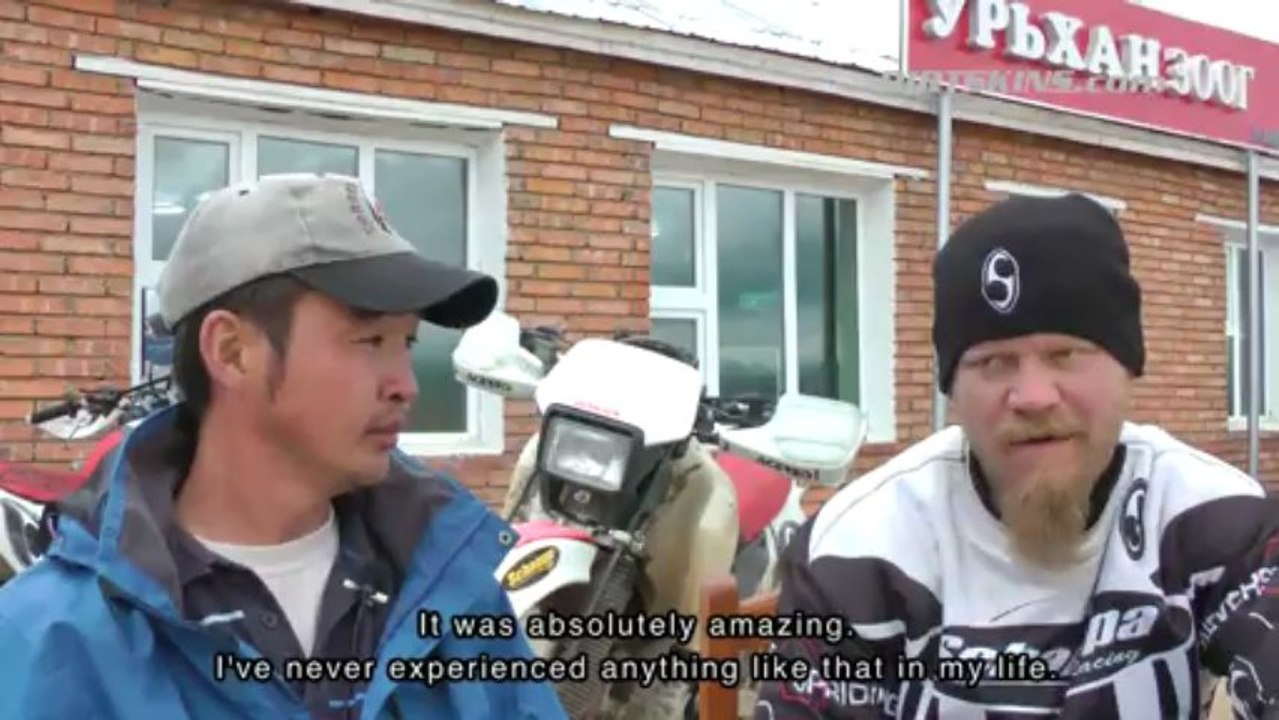 Mongolia Bike Adventure Episode #11 - Never Stop Riding