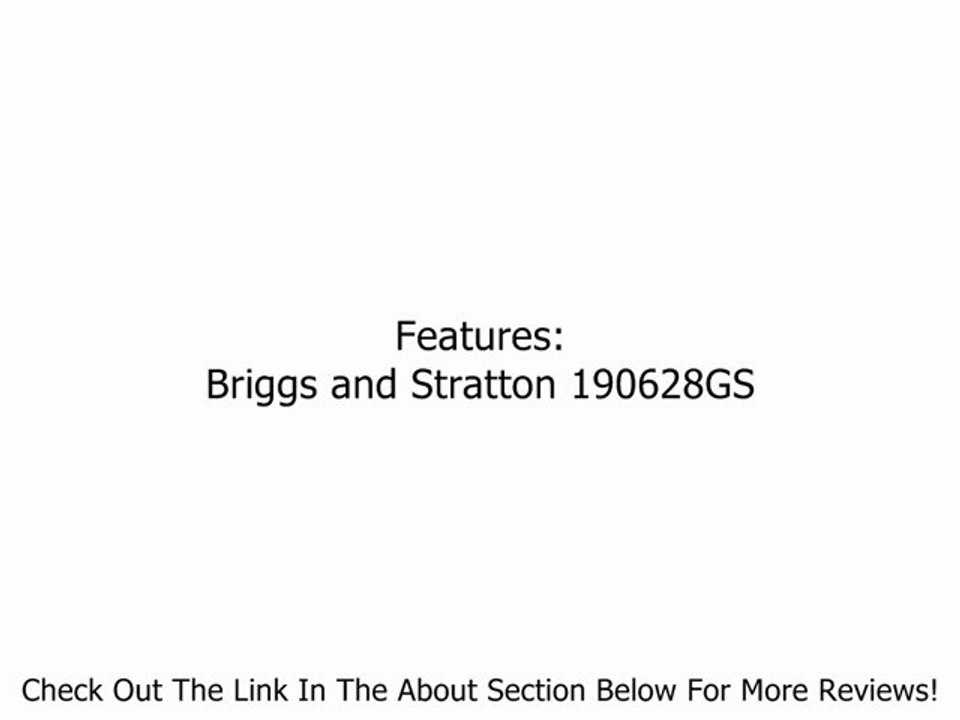 Briggs & Stratton 190628GS Unloader Kit for Pressure Washers Review