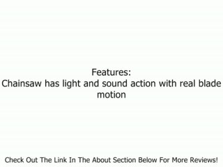 Home Depot Large Chain Saw Review