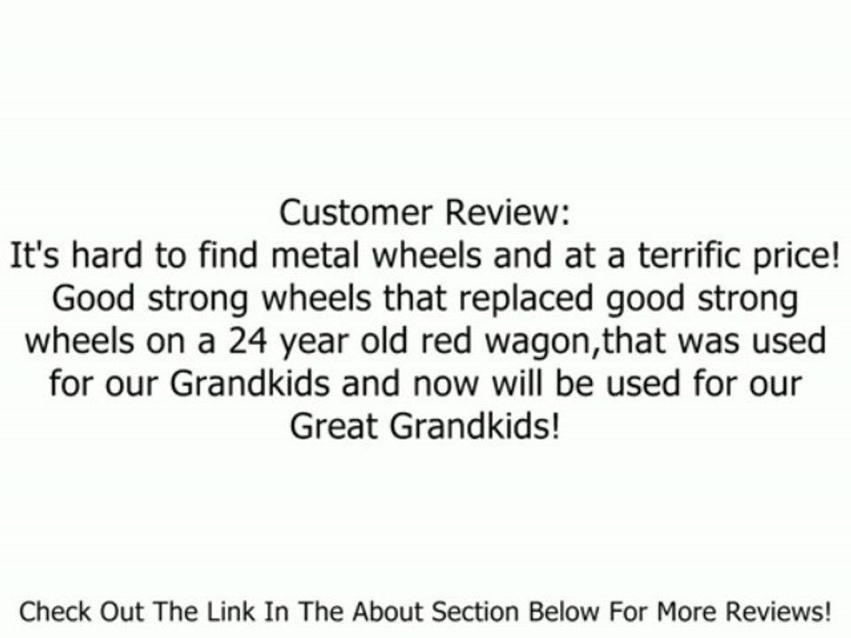 7" Arnold Solid Steel Replacement Lawn Mower Wheel Review