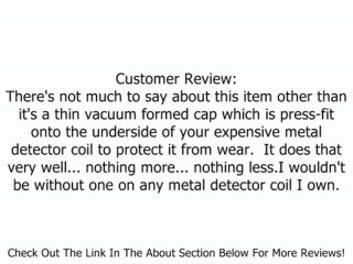 Bounty Hunter Coil Cover,  8 Inch Review