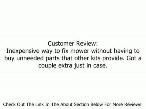 Replacement Spindle Shaft for 618-0574, 918-0574, 918-0565, 618-0565 Spindle Assembly Review