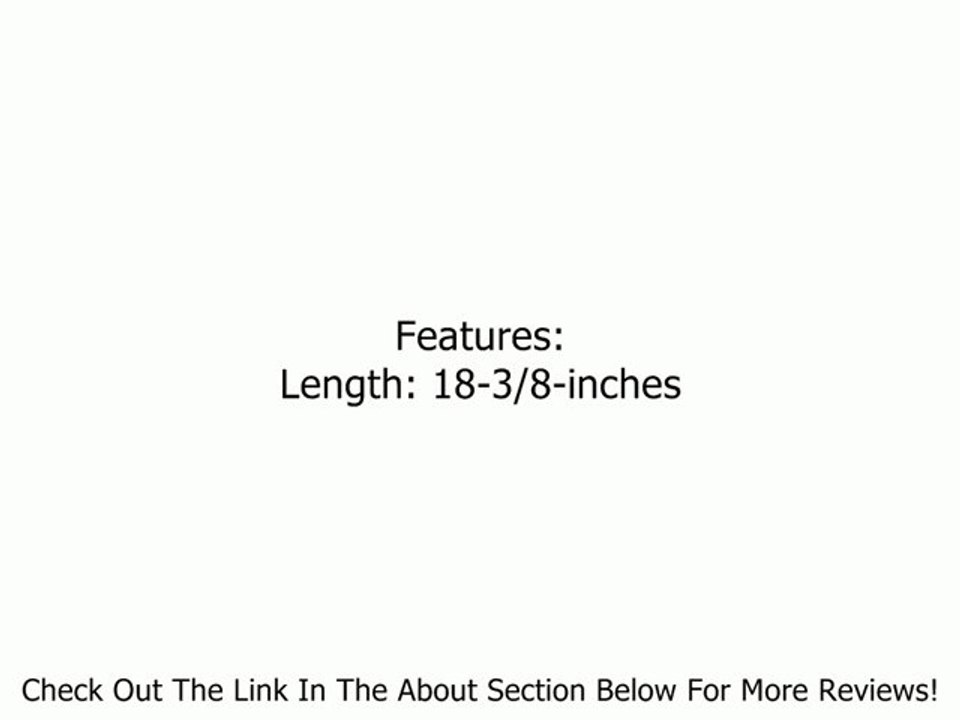 Oregon 91-129 Country Clipper 18-3/8-Inch Replacement Lawn Mower Blade for 52-Inch Cut Review