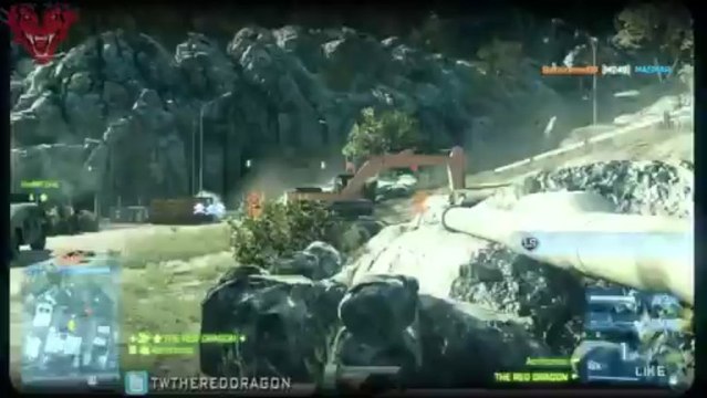 BF - Battlefield 3 Online Gameplay | Rush Damavand Peak Part 2