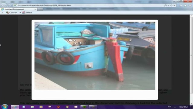 Dreamweaver CS6 Tutorials Urdu Hindi 38