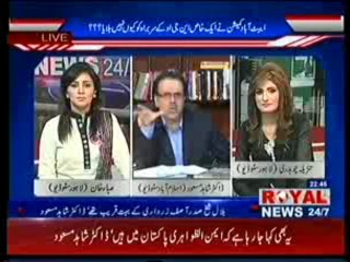 Special Program Dr.Shahid Masood (Part-4) (10-07-2013)