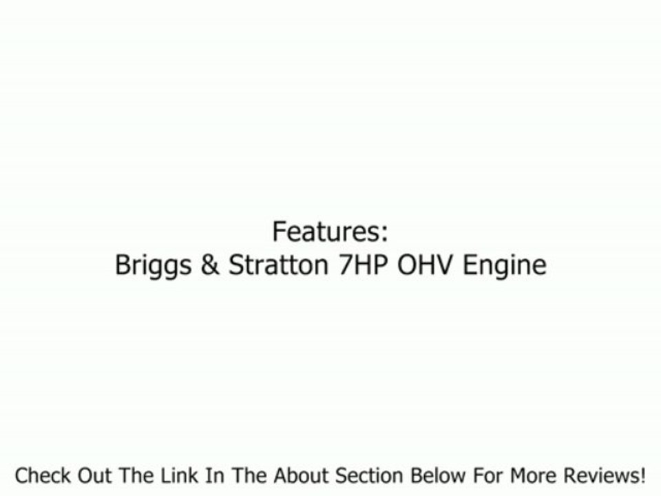 Murray Yard King Self Propelled Mower Briggs & Stratton 7 HP ES OHV (22") #228651X99 Review